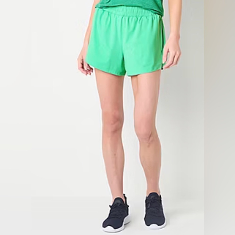 Xersion Everyday Womens Mid Rise Pull-On Short
